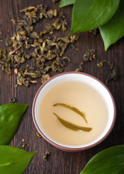 हिरवा चहा — स्टॉक फोटो, इमेज
