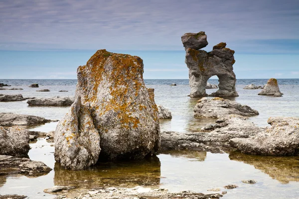 stock image Limestone pillars