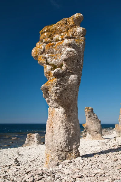 stock image Limestone pillars