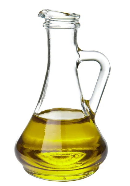 Olivenöl isoliert — Stockfoto