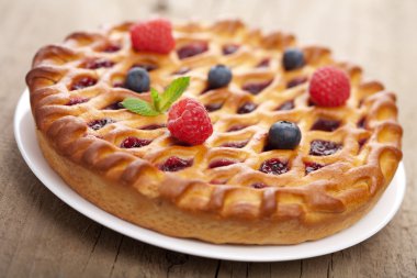 Berry pie