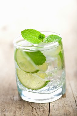 taze mojito kokteyli