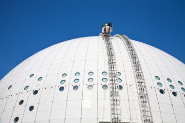 Globen arena in Stockholm clipart