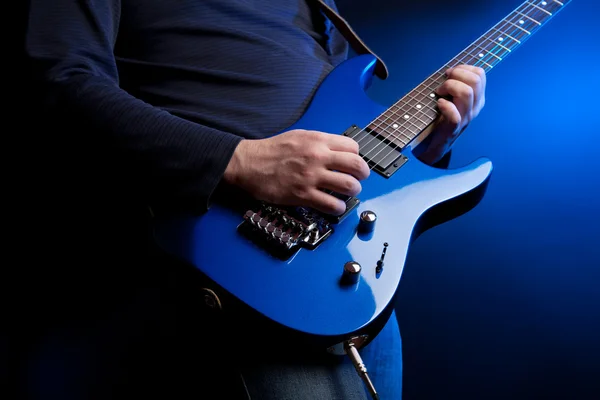 Chitarrista rock — Foto Stock