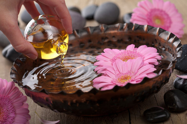 Essential oil for aromatherapy