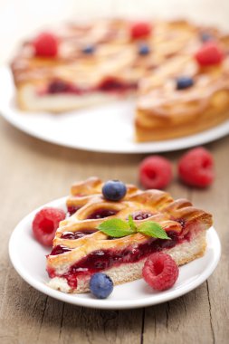 Berry pie