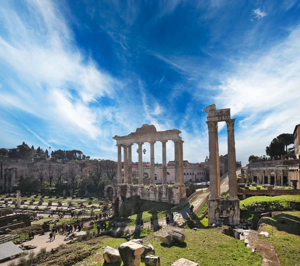 Старий Риму в денний час, Італія — стокове фото