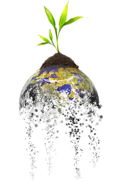 Salvar o planeta — Fotografia de Stock