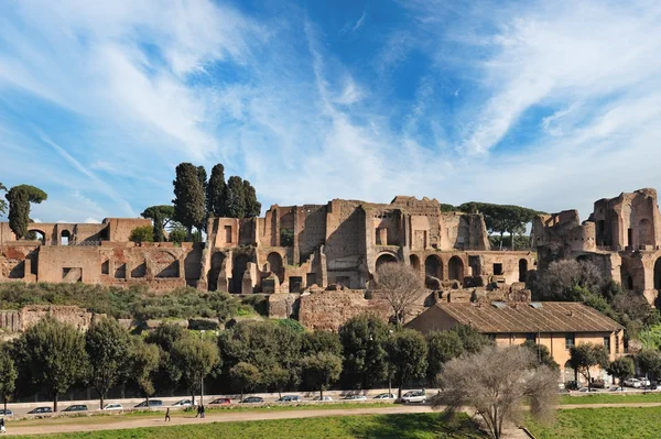 Παλιά πόλη της Ρώμης κατά τη διάρκεια της ημέρας, Ιταλία — Φωτογραφία Αρχείου
