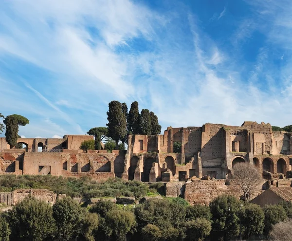 Staré město Řím v denní době, Itálie — Stock fotografie