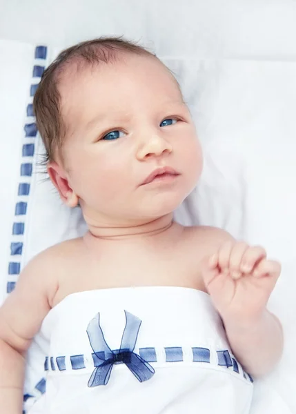 Retrato de um bebê adorável — Fotografia de Stock
