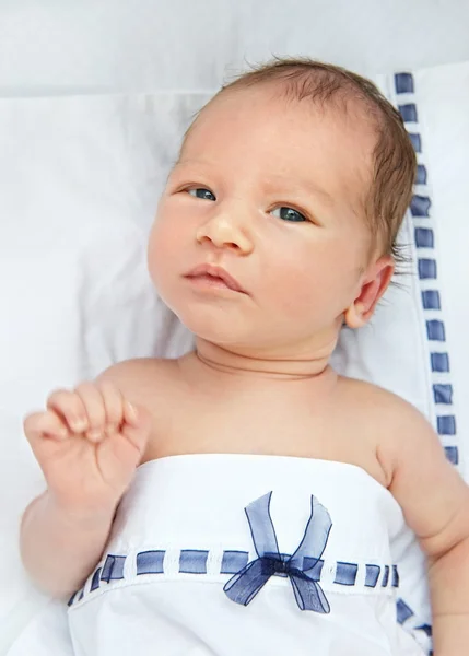 Retrato de um bebê adorável — Fotografia de Stock