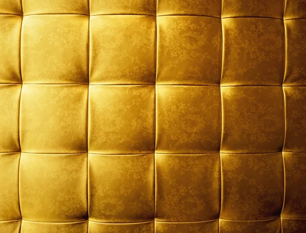 Abstract golden fabric texture — Stock Photo, Image