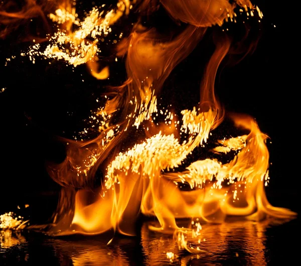 Fire explosion — Stock Photo, Image