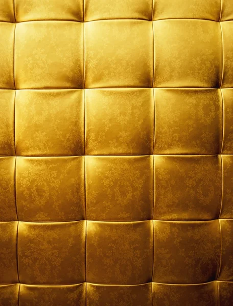 Abstract golden fabric texture — Stock Photo, Image