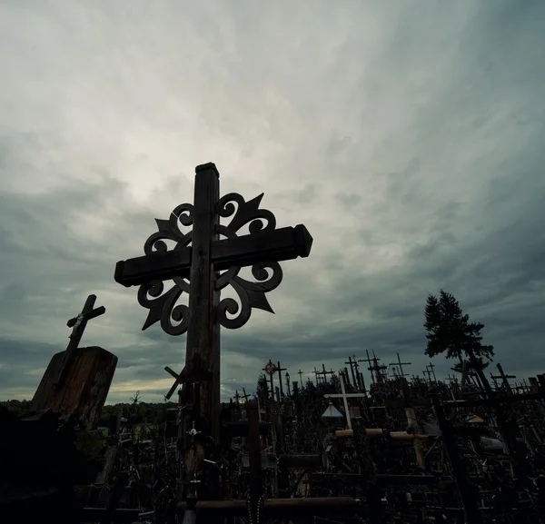 Στο λόφο των σταυρών — Φωτογραφία Αρχείου