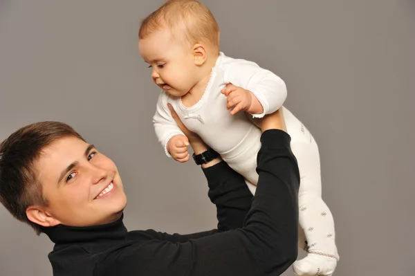 Madre con su adorable bebé —  Fotos de Stock