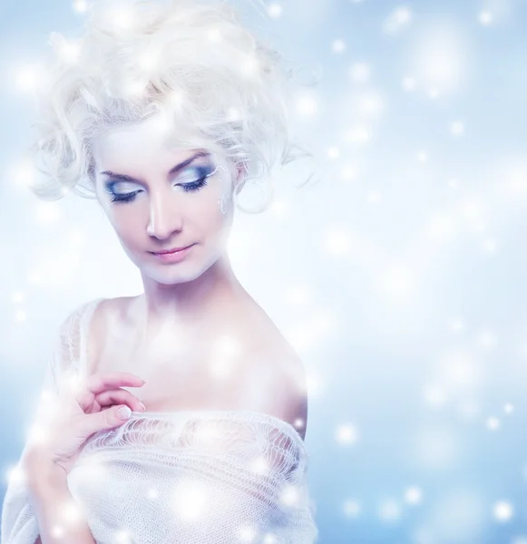 Snow queen — Stockfoto
