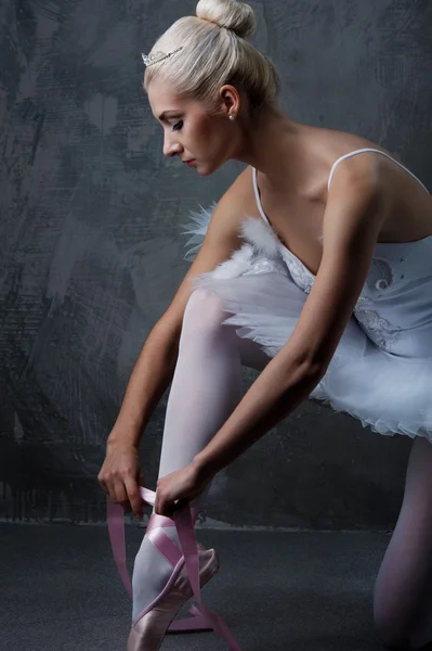 美しいバレエ ダンサー — ストック写真