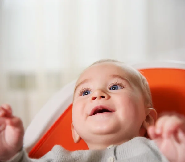 Close-up of a beautiful baby — Stock Photo, Image
