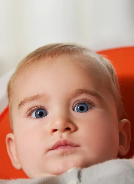 아름 다운 아기의 클로즈업 — 스톡 사진