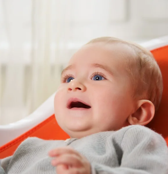 Güzel bir bebek Close-Up — Stok fotoğraf