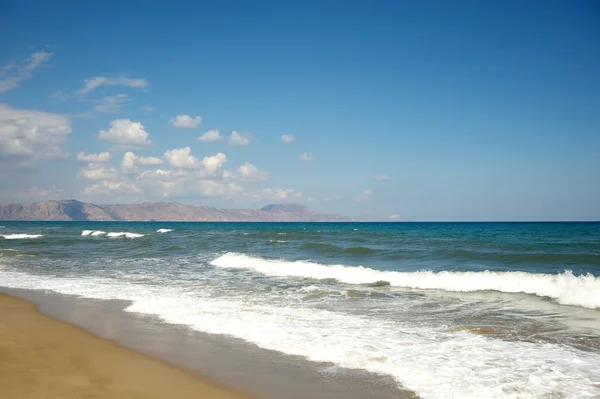 Hermosa costa — Foto de Stock