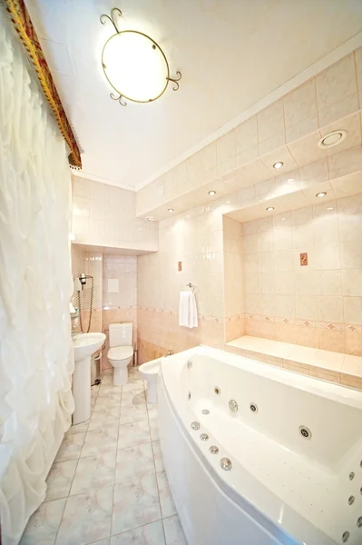 Hotel bathroom interior — Stock Photo, Image