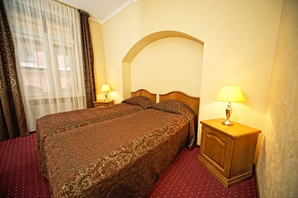 Luxus szállodai szoba — Stock Fotó