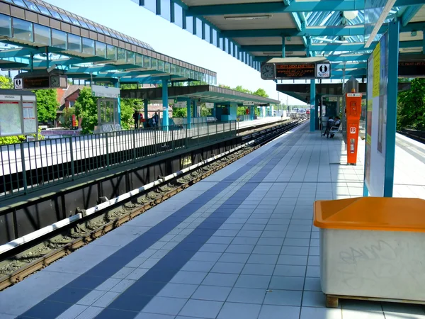 Stock image Land metro station in a city