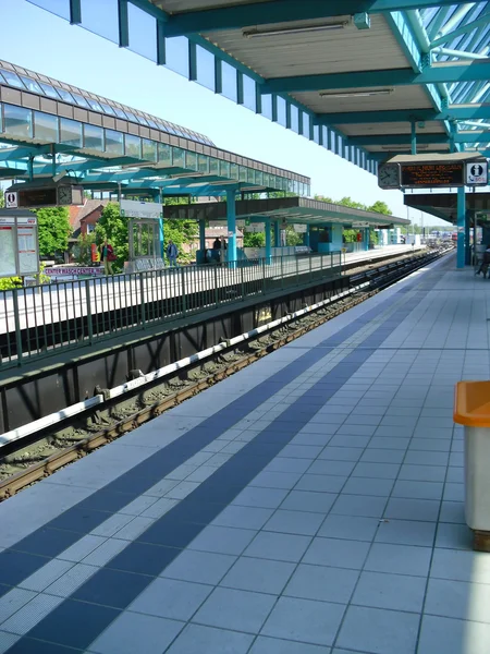 stock image Land metro station in a city