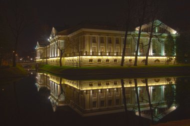 Sarayın taş bir ada, st. petersburg, Rusya