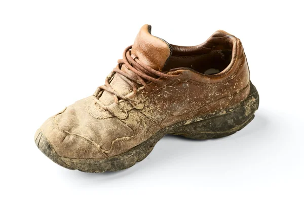 Dirty trainer — Stock Photo, Image