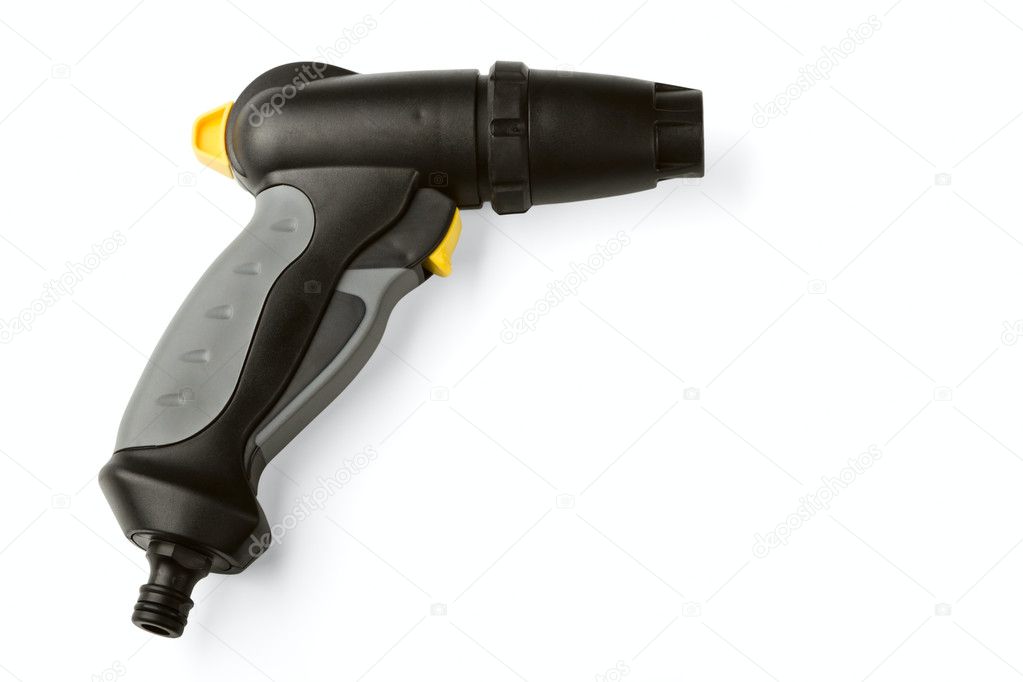 Garden spray gun