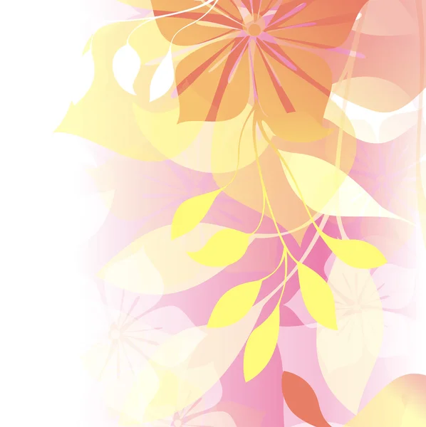 Florale Illustration — Stockfoto