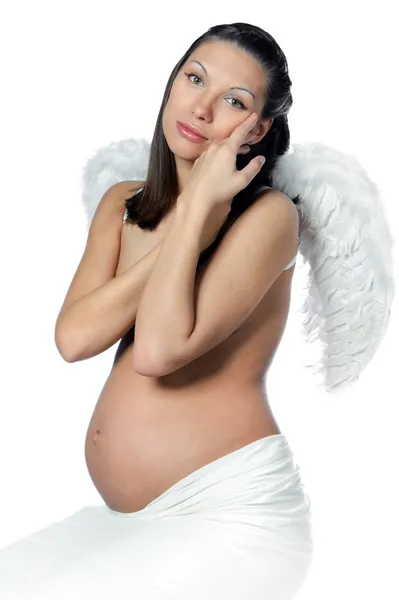 Matka anioł — Zdjęcie stockowe