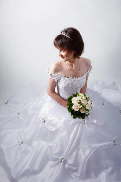 漂亮的新娘 — 图库照片
