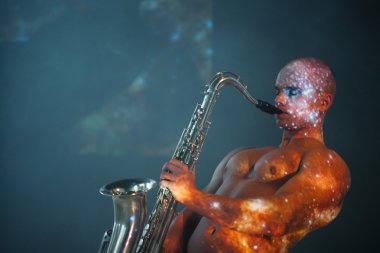 adam oyun sax