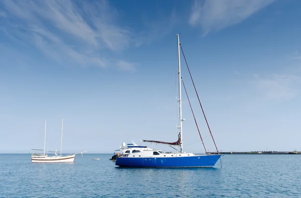 stock image Yachts in harbour