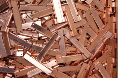 Raw CopperParts clipart