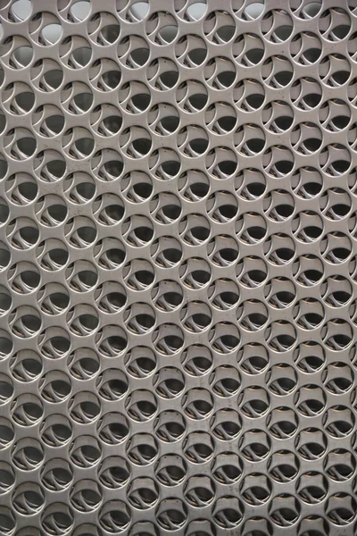 Raw Steel sheet with holes — Stock Photo, Image
