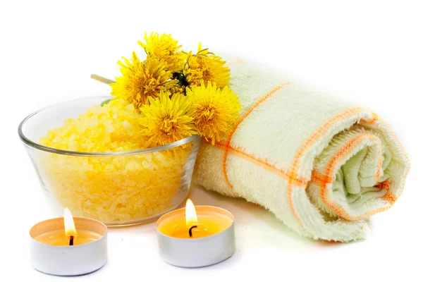 Set di aromaterapia — Foto Stock