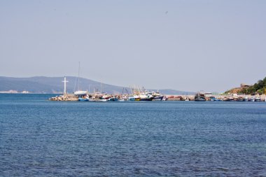 bağlantı noktası, nessebar, Bulgaristan