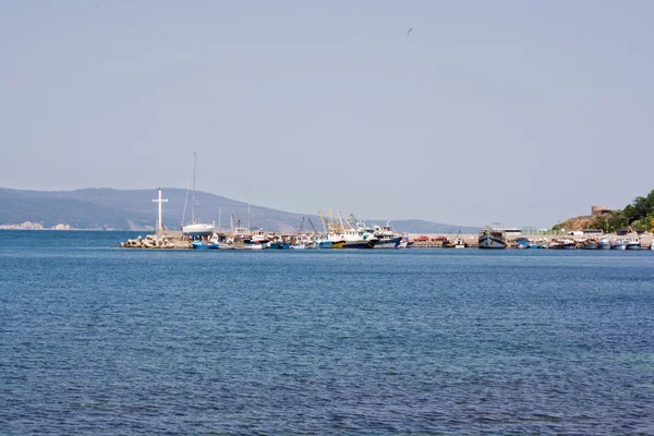 Porto de Nessebar, Bulgária — Fotografia de Stock