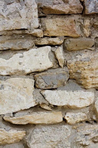 Düzgün taş duvar arka plan — Stok fotoğraf