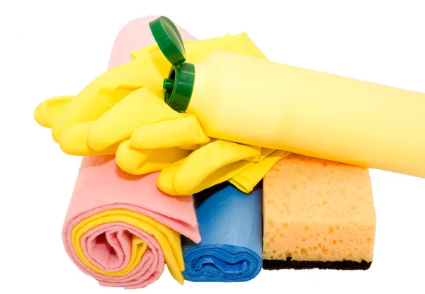 Cleaning Supplies — Stock Photo, Image