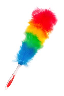 Colorful duster clipart