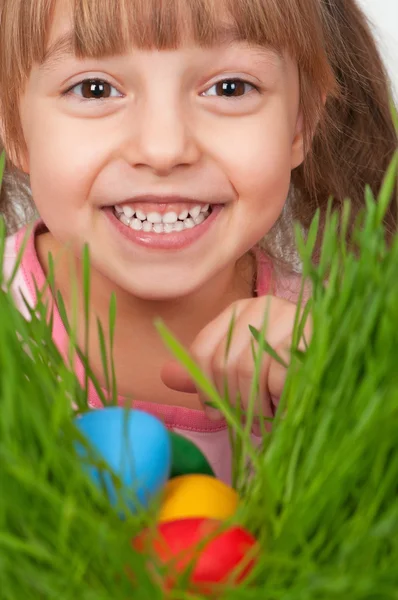 Húsvéti tojás vadászat — Stock Fotó