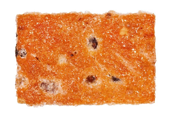 Печенье с изюмом — стоковое фото