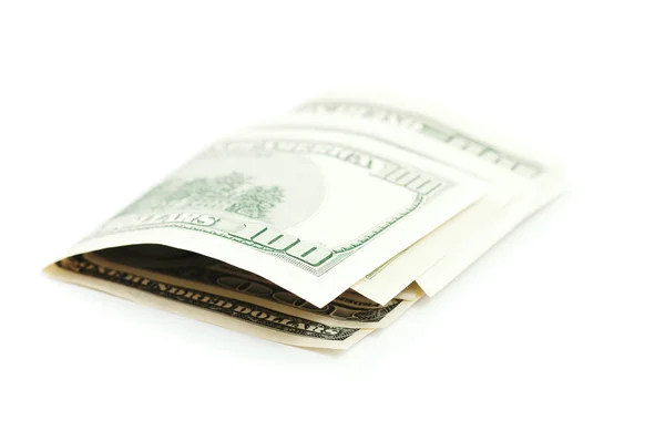 Τσαλακωμένο δολάρια — Φωτογραφία Αρχείου